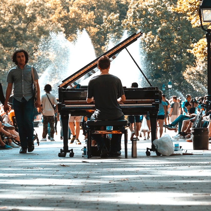 Pianospelen online pianoles