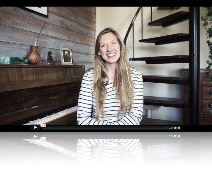 Ontvang onze gratis proeflessen intuïtief pianospelen